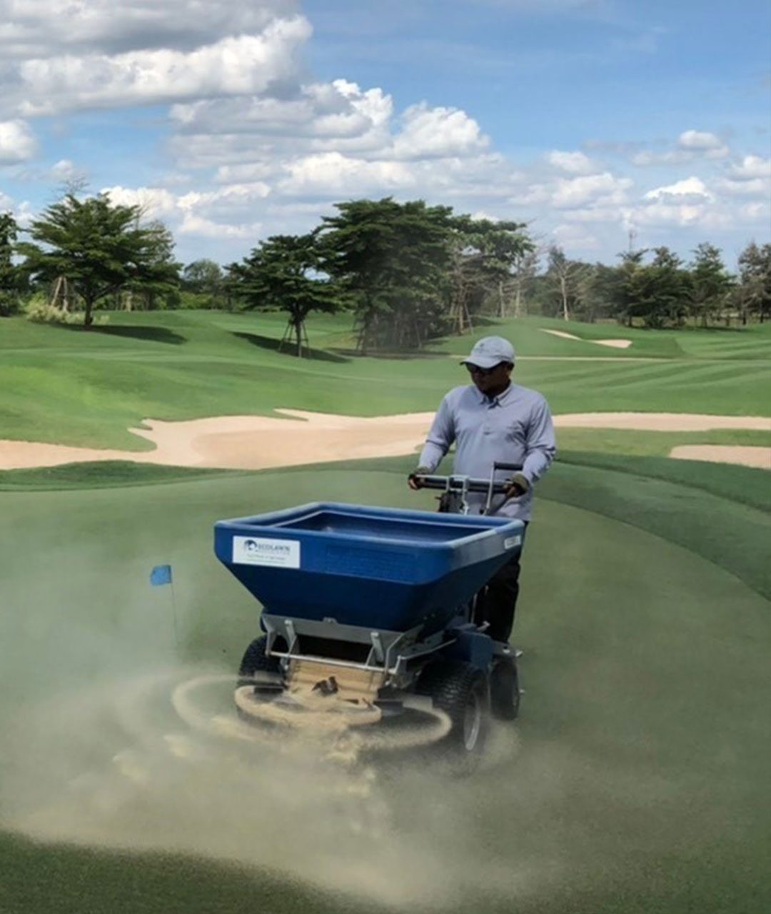 ECO 250S Épandeur Ecolawn Applicator