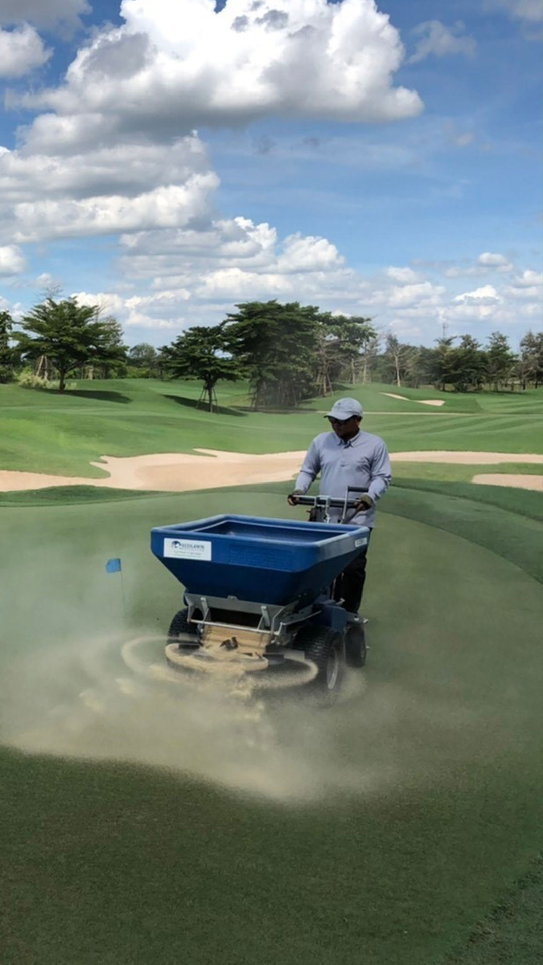 ECO 250S Épandeur Ecolawn Applicator