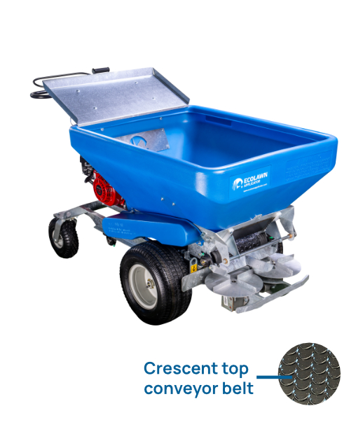 ECO250-G Galvanized Top Dresser